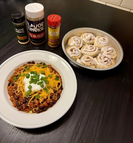 The Best and Easiest Chili recipe you will ever need!